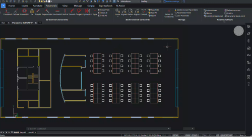 Parametric Blocks in BricsCAD: for 2D geometry