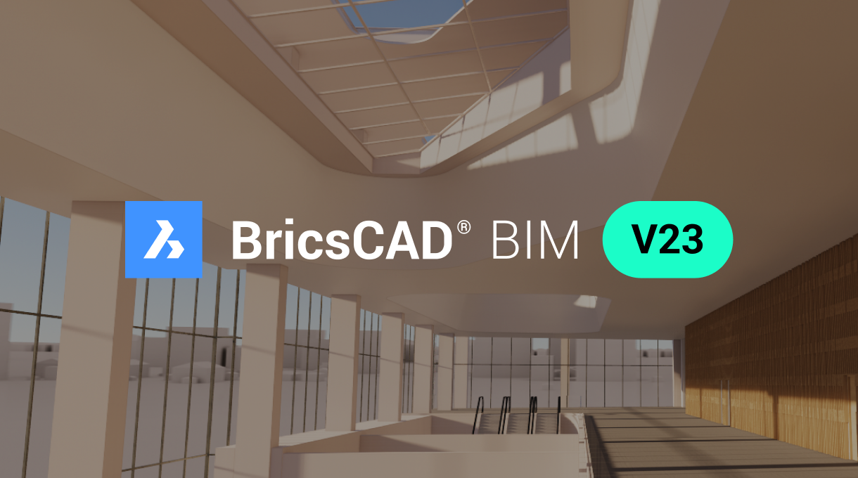 New Features In BricsCAD BIM V23