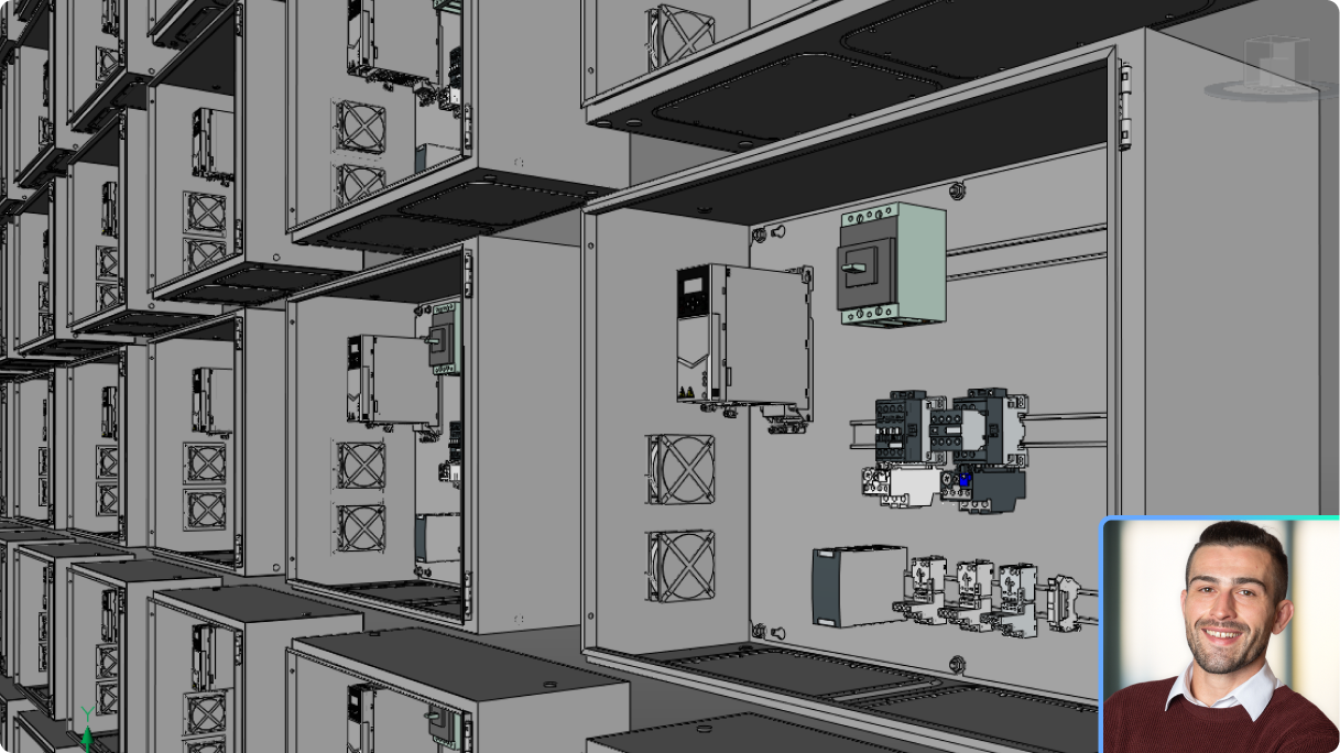 Launch Computer Cad Model BricsCAD V26 Launch | Digital Event