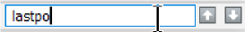 Adjusting BricsCAD’s Settings - Customizing BricsCAD<sup>®</sup> -search bar last point