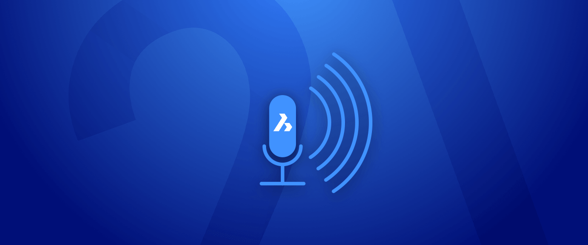Voice Commands - What's New for BricsCAD V21