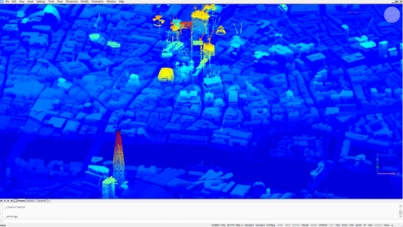 This was 2019 at Bricsys- LondonLidarBricscad-585x329