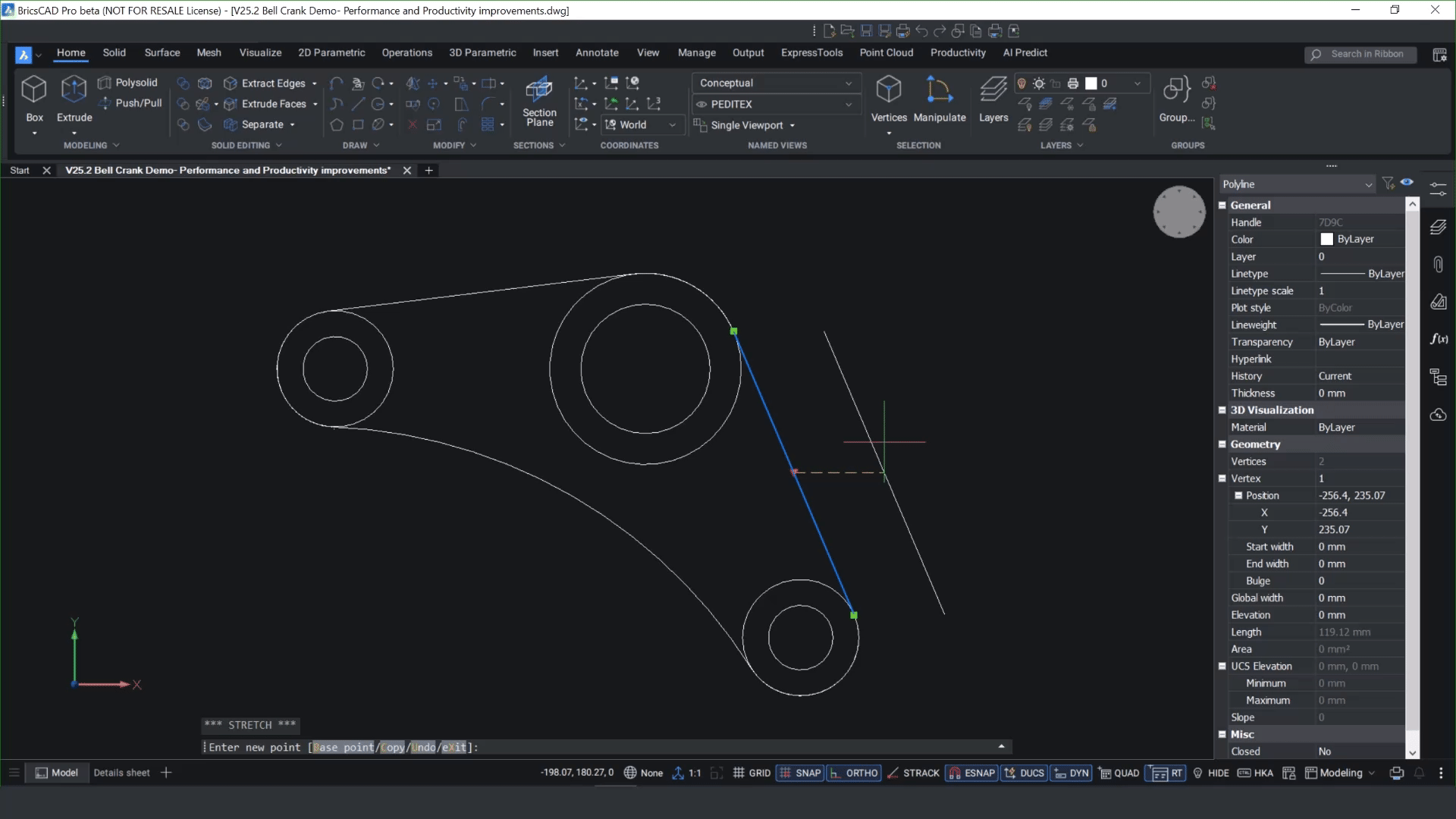 BricsCAD V25.2 PEDITEXT