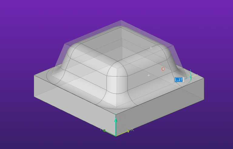 3D Model a Bar of Chocolate - Easy Builds- fillet-768x491