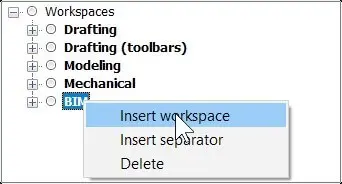 Workspaces and the User Interface - 5-2