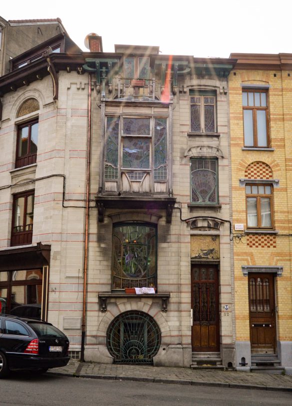 Art Nouveau and Art Deco in Brussels- DSC 0177-585x811