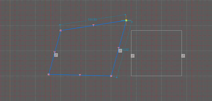 2D Parametric constraints- parrale