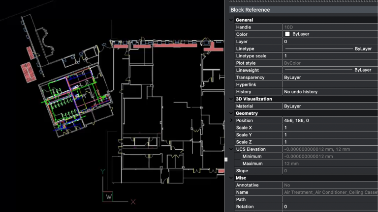 Improved property panel performance with large datasets Improved property panel performance with large datasets