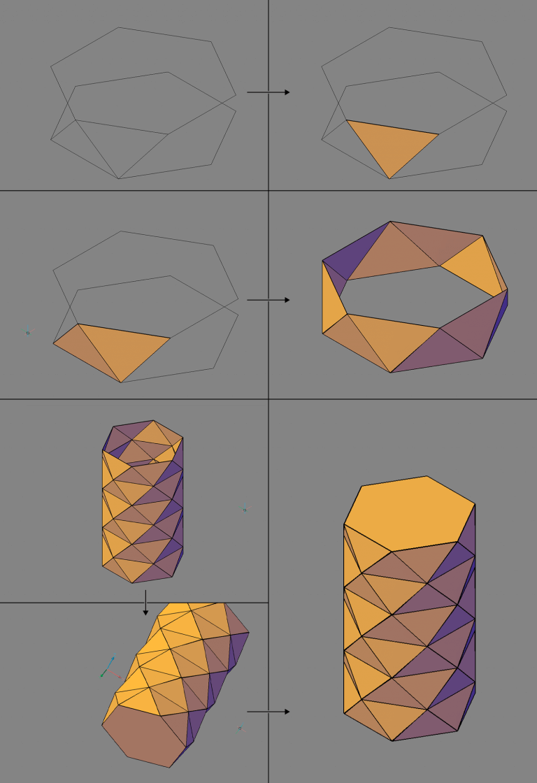 Tuesday Tips - Solids, Surfaces, and Meshes- surfaces instructions-768x1120