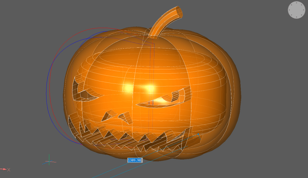 Halloween Pumpkin CADing- 18 extrude-1024x591
