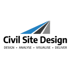 Civil site design logo