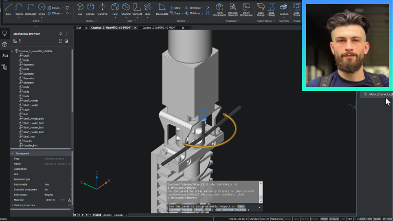 New workflows for Assembly Manuals and Inspection part2 New workflows for Assembly Manuals and Inspection part2