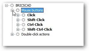 Mouse, Double-click & Tablet Buttons - Customizing BricsCAD<sup>®</sup> - P12- 14-1