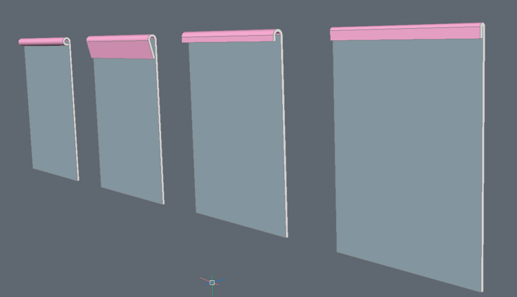 Sheet Metal - New for BricsCAD Mechanical V20- hem styles-1024x589