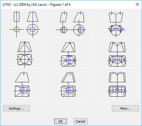 Unfolded Sheet Metal with LITIO- 1-pattern-selection