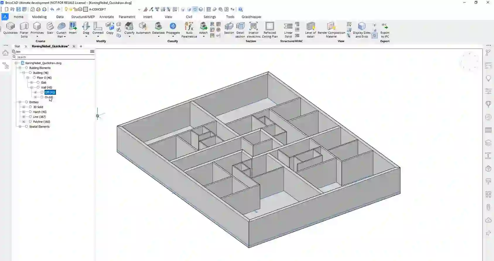 2D 3D BIM