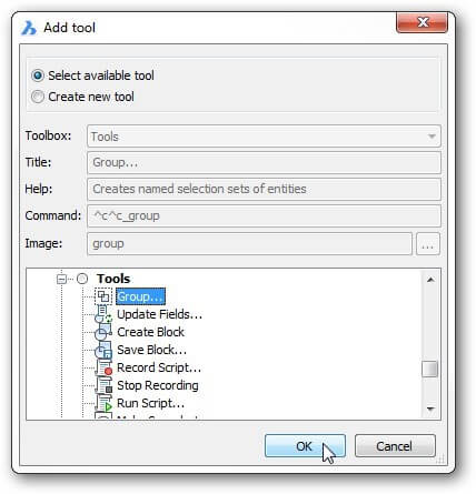Customize Toolbars and Button Icons - 15