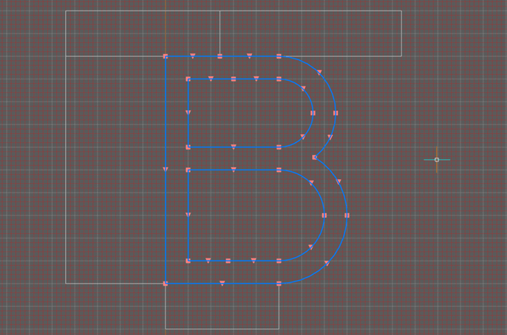 Splines, Polylines and 3D Polylines- boundary 3