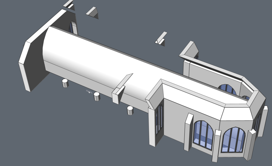 Point Cloud to a BIM Model - Picture26
