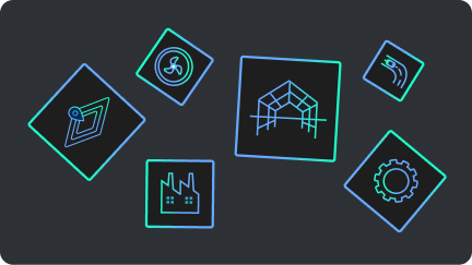 Third-party applications  (black)