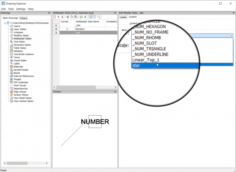 Tuesday Tips - Callouts, leader lines & balloons- 10 star-768x561