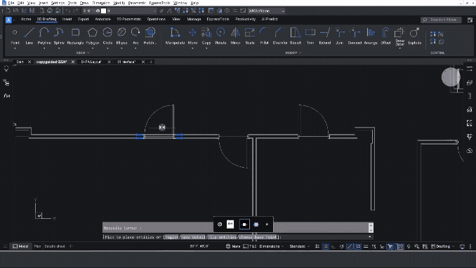 BricsCAD V25.2: Detailing & Publishing with Greater Accuracy  blog GIF