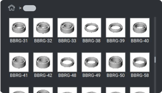 Industry-standard component library Industry-standard component library