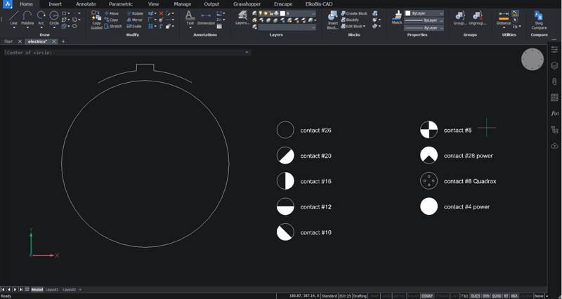 BricsCAD Selecting Entities - Tuesday Tips- circles