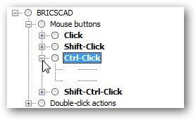 Mouse, Double-click & Tablet Buttons - Customizing BricsCAD<sup>®</sup> - P12- 15-1