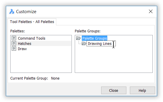Designing Tool & Structure Panels - 35