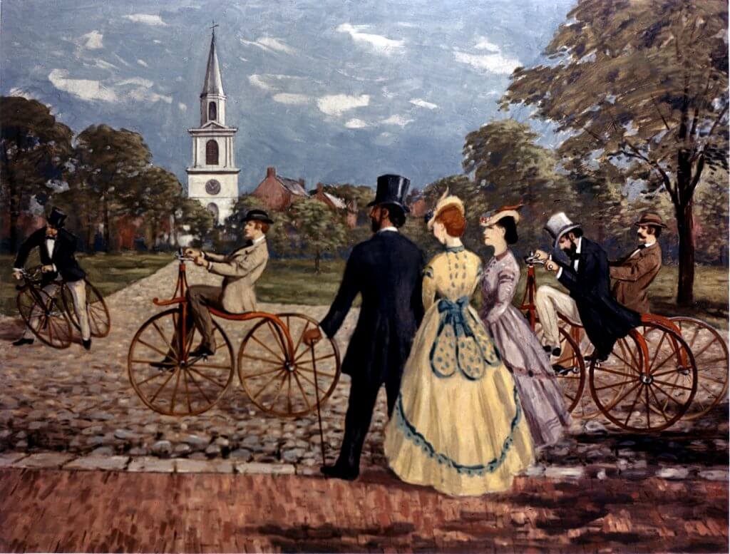 The first bicycles Bricsys Blog