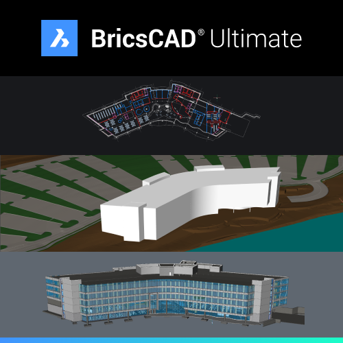 All-in-One CAD Software - BricsCAD Ultimate