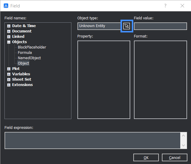 Annotations - Paper Space- cursor
