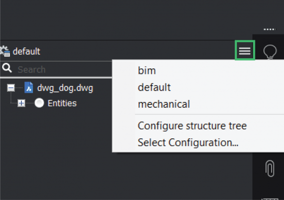 The Structure Browser - Tuesday Tips- configuration 1-01-585x412