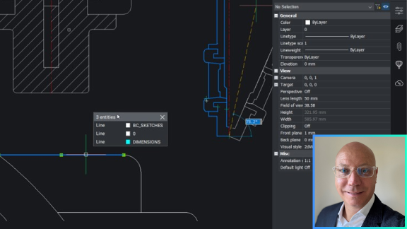 Accelerating 2D drafting Accelerating 2D drafting