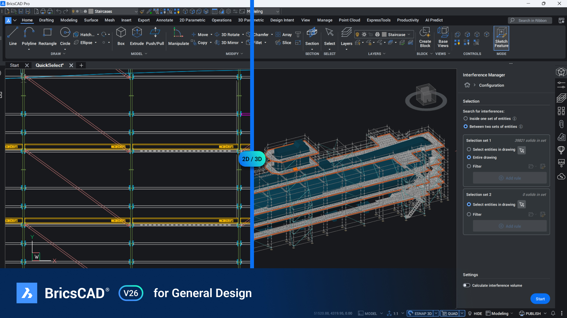 BricsCAD V26 For General Design Hero image 1920x1080 No logo