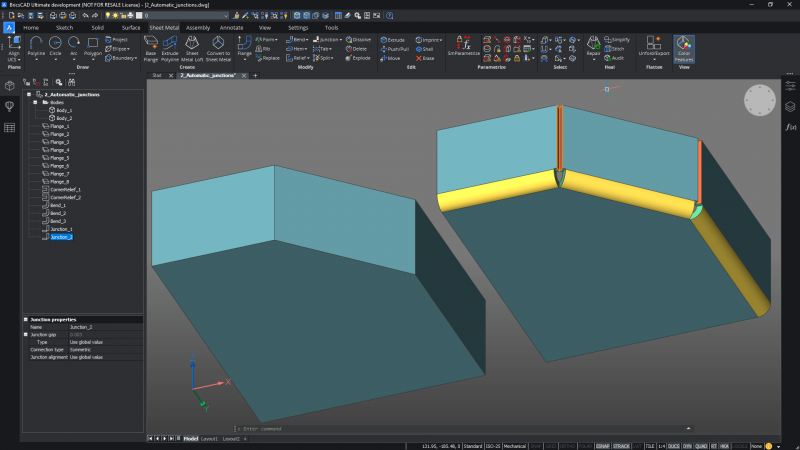 What's New For BricsCAD Mechanical V21? | Bricsys Blog