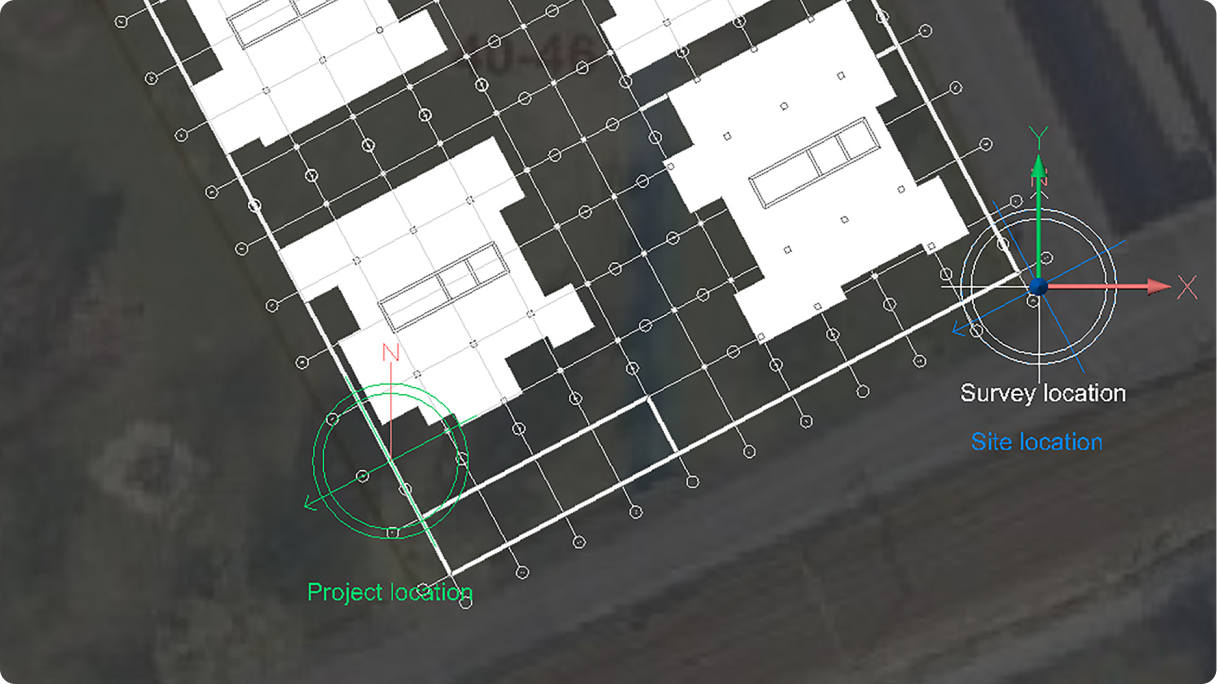 Model Federation and Georeferencing – IFC