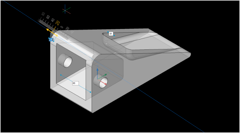 Flexible 3D Modeling - BricsCAD Mechanical