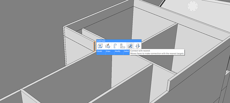 2D, 3D, BIM - 9 The House P2 - The Roof- 4 connecttonearest