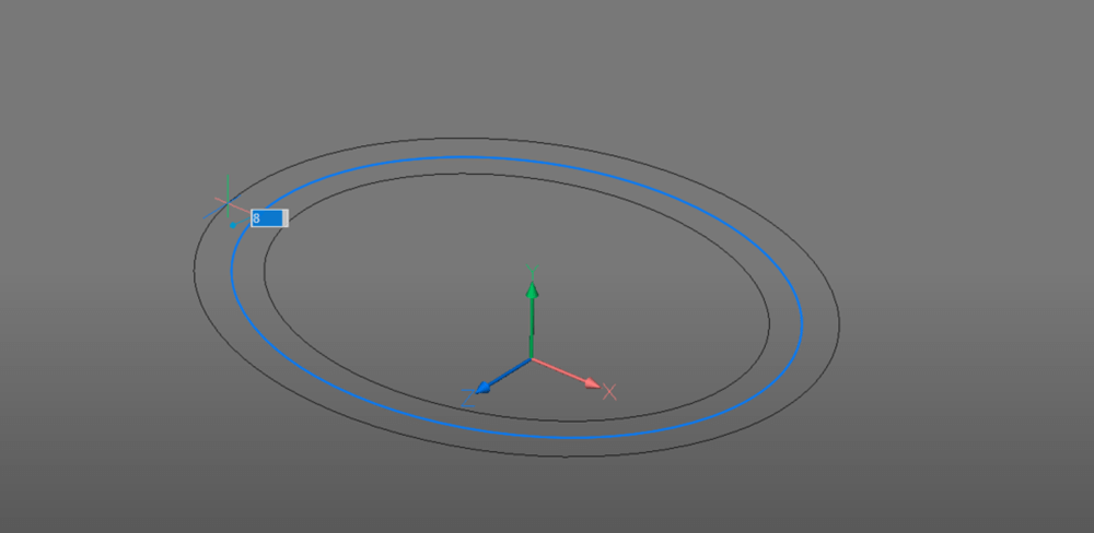 2D, 3D, BIM - 7 The Bathroom Part 3 - The toilet- seat 2 offset