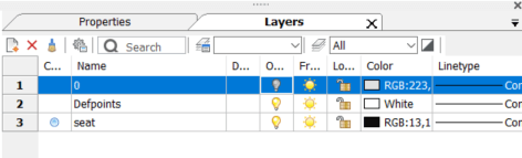 2D, 3D, BIM - 7 The Bathroom Part 3 - The toilet- layers off1