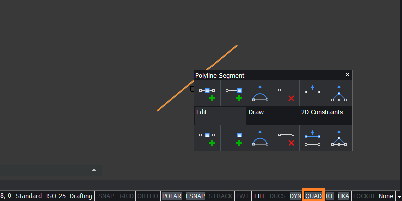 24 Tips for Moving from AutoCAD<sup>®</sup> to BricsCAD<sup>®</sup>- Quad