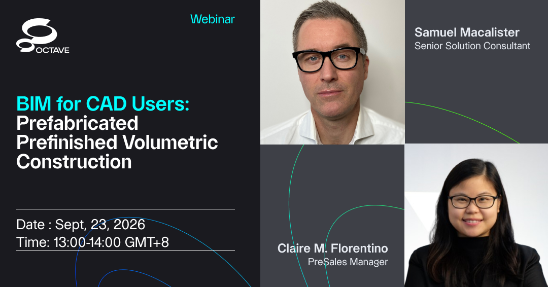 Join us for an insightful webinar exploring how BricsCAD supports Civil Site Design, BIM, and Prefabrication within the residential housing sector.  Discover how BricsCAD integrates multiple data sources, including GIS, IFC, and Parts libraries, to streamline the design, coordination, and documentation process for Prefabricated Prefinished Volumetric Construction (PPVC) projects. Learn how a connected digital workflow can improve efficiency, accuracy, and project delivery.
