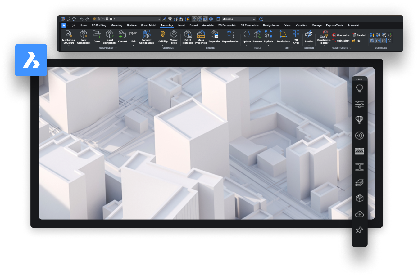 3D CAD Software - Visual 3D CAD Software - Visual