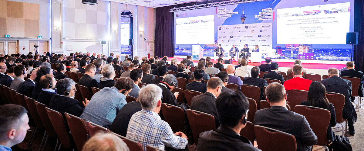 buildingSMART International Standards Summit, Dusseldorf