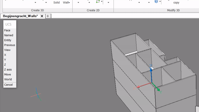 2D, 3D, BIM - 8 The House P1 - Walls and Floors- 26 ucs