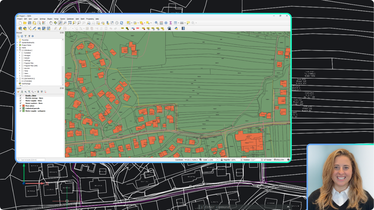 Create Labels for GIS Data