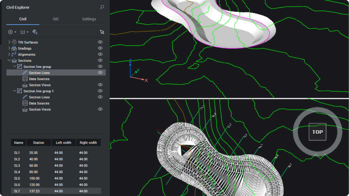 Turn Terrain Into Insight: Civil Sections Made Simple in BricsCAD V26 ...