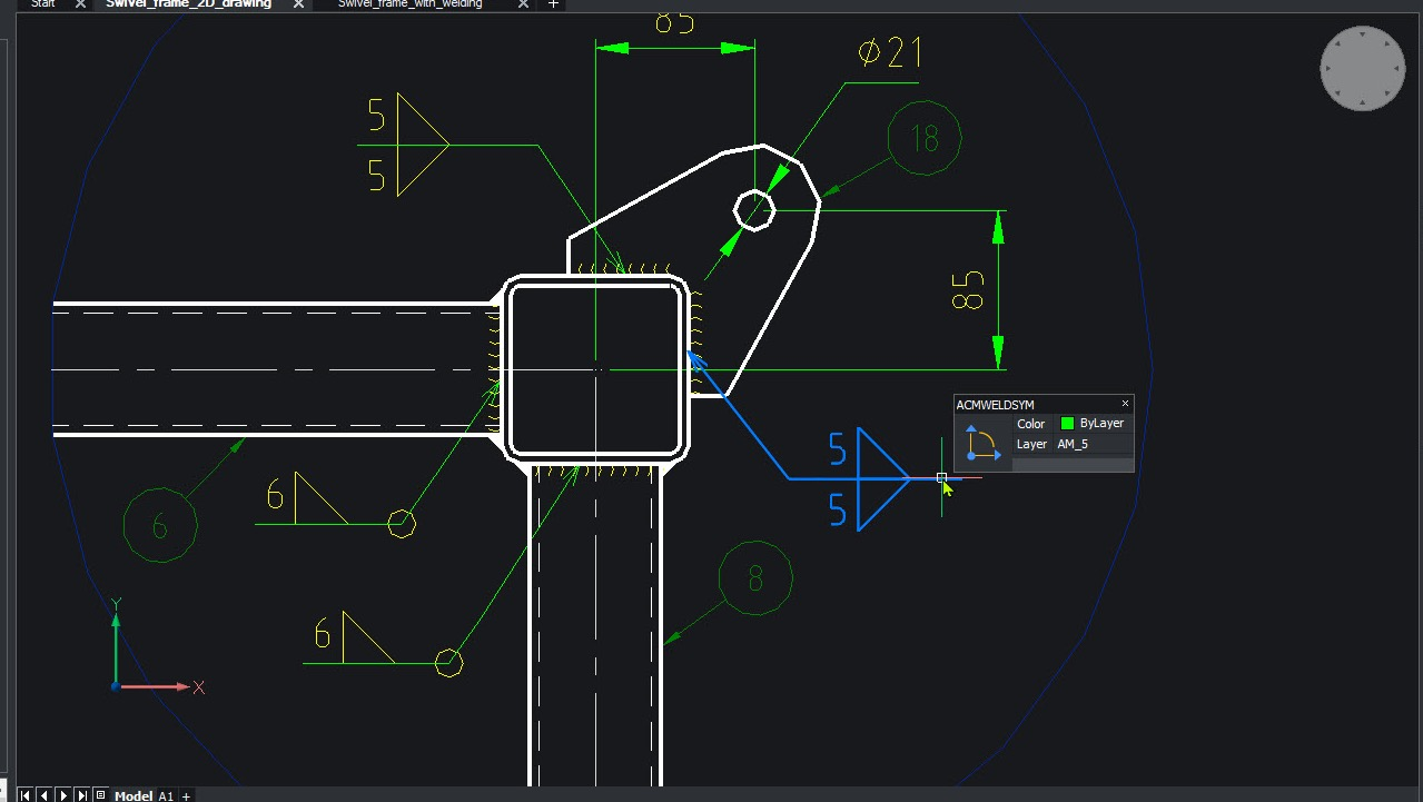 Mechanical Welding Linked Mechanical Welding Linked